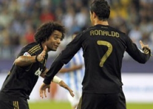Футбольный уик-энд: "Реал" разгромил "Малагу" благодаря хет-трику Роналду. ВИДЕО