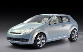 Женева: Hyundai  представила концепт "Е в кубе"