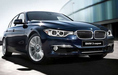 Новый BMW 3 серии в «Азимут СП»