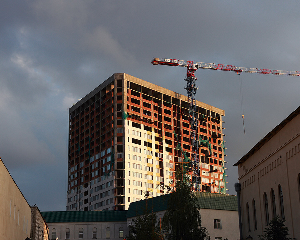 Объем строительства в Татарстане вырос на 1,1% до 350 млрд рублей