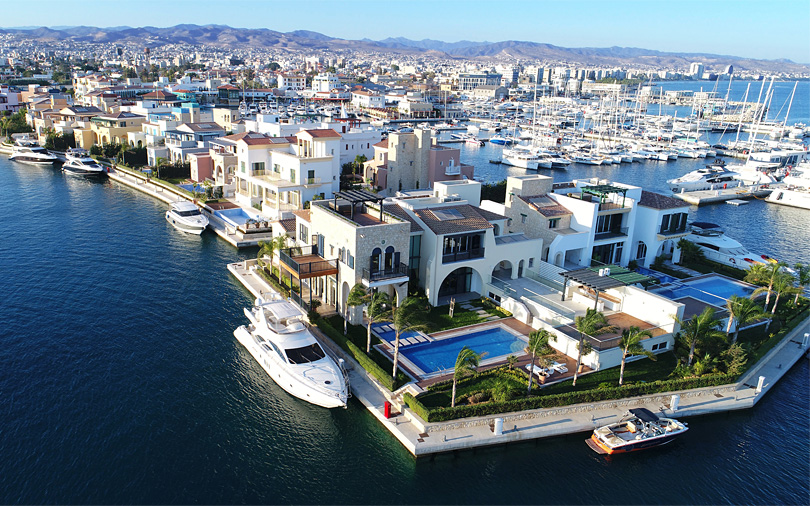Успейте приобрести резиденции на кипрском яхт-курорте Limassol Marina
