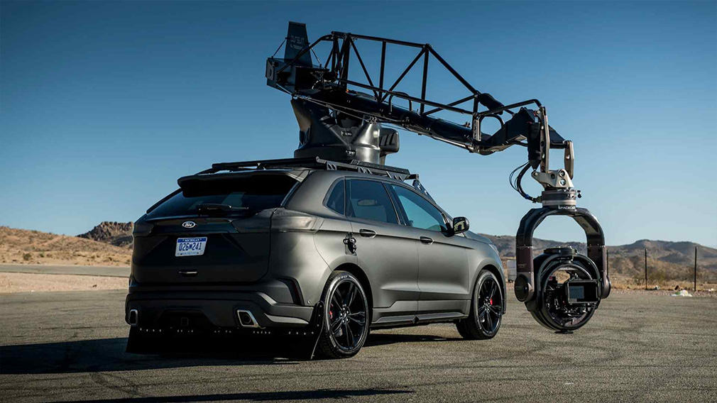 Ford Edge подготовили к съемкам автомобильных погонь