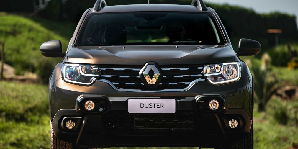 Renault Duster получил салон в стиле кроссовера Arkana