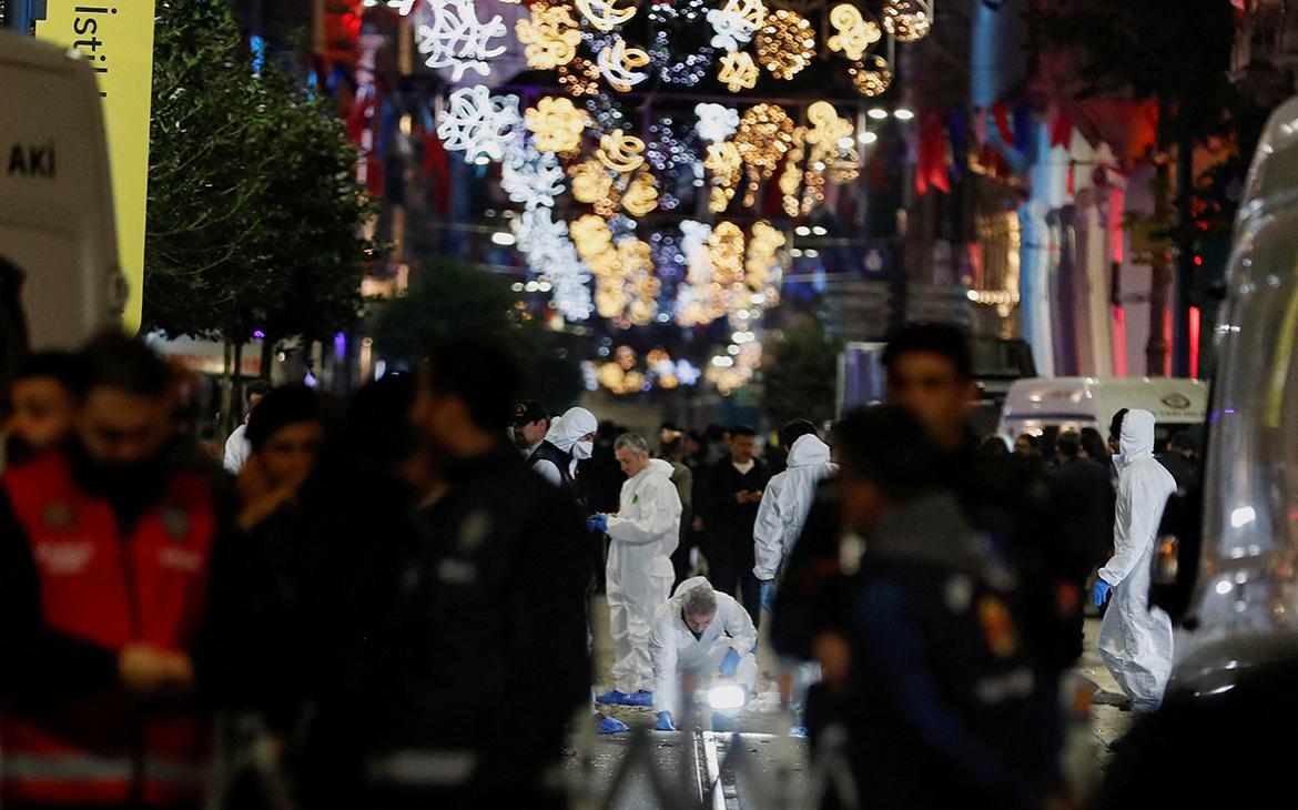 Вице-президент Турции заявил, что взрыв в Стамбуле совершила женщина
