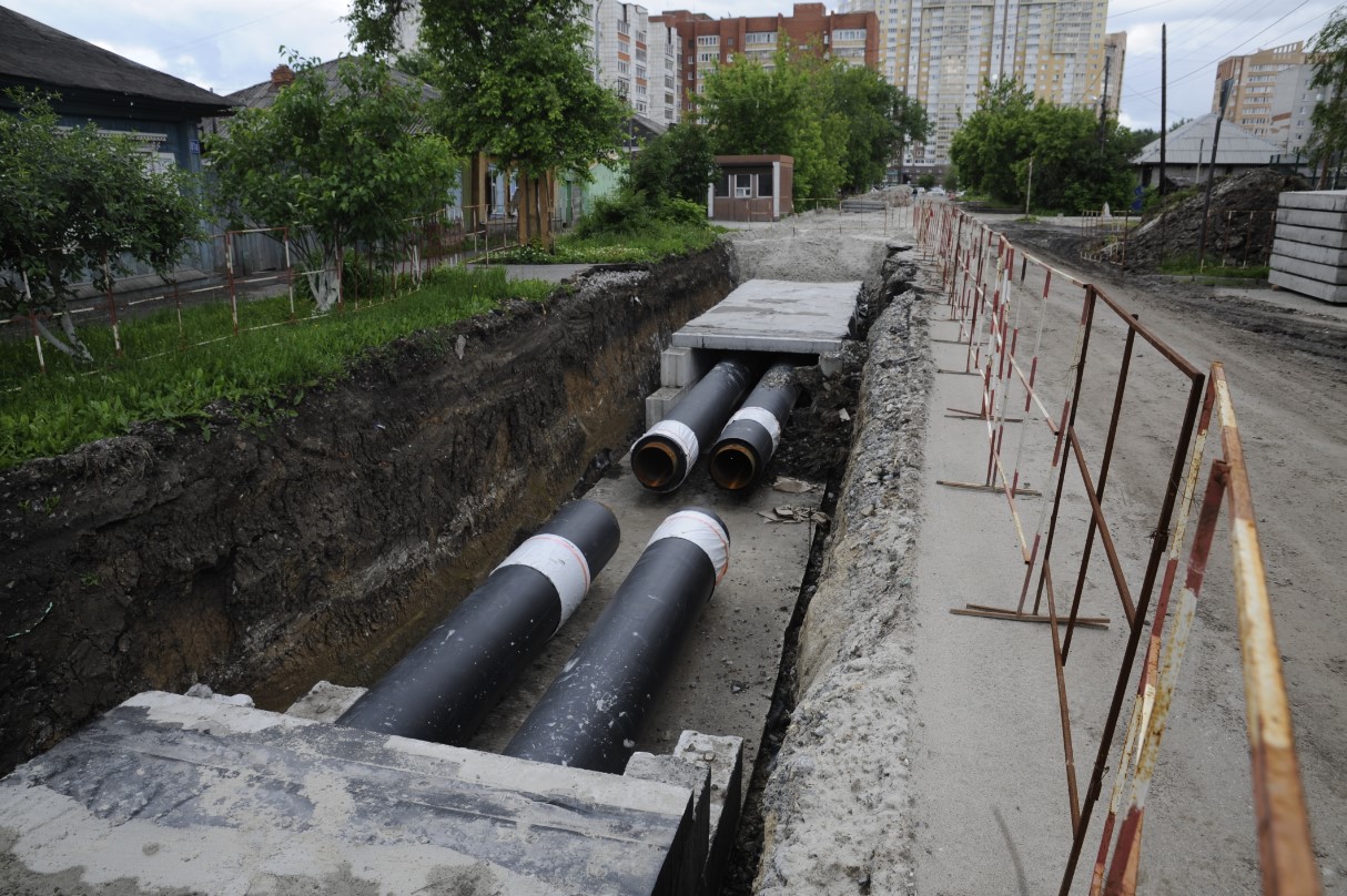 Ремонт трубопровода займет 2 недели.