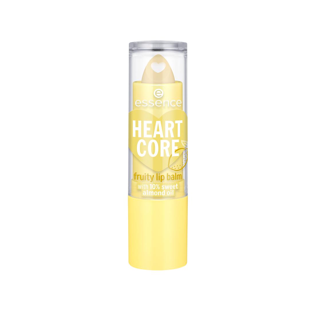 Бальзам для губ Heart Core fruity lip balm, оттенок 04 Lucky Lemon, Essence, 165 руб. (&laquo;Подружка&raquo;)