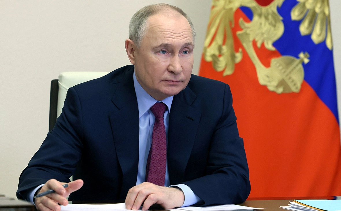 Михаил Метцель / Sputnik / Reuters