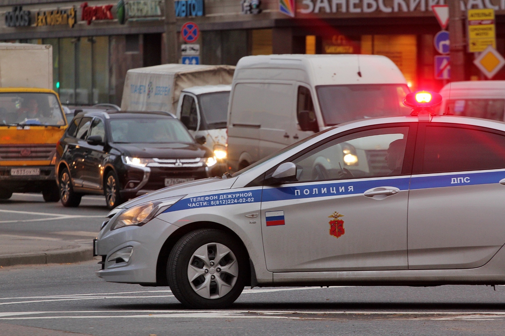 В Петербурге обстреляли пассажирский автобус — РБК