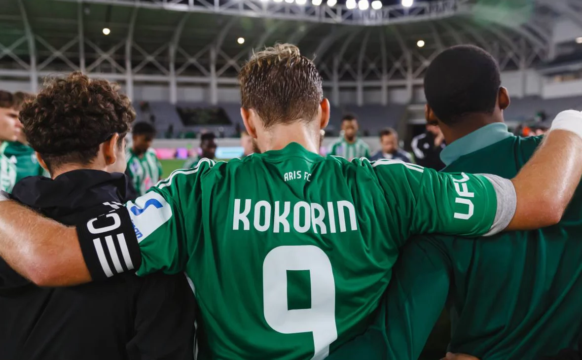 Телеграм-канал ФК «‎Арис» (Лимасол)