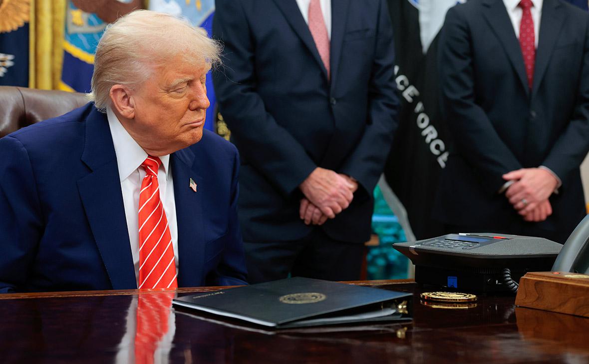 Дональд Трамп