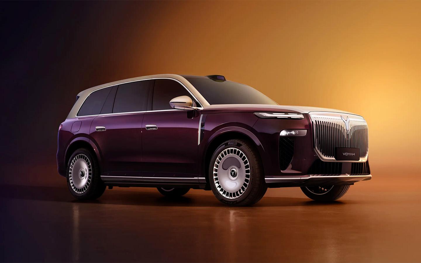 Voyah показал конкурента для Li Auto L9 и Zeekr 9X