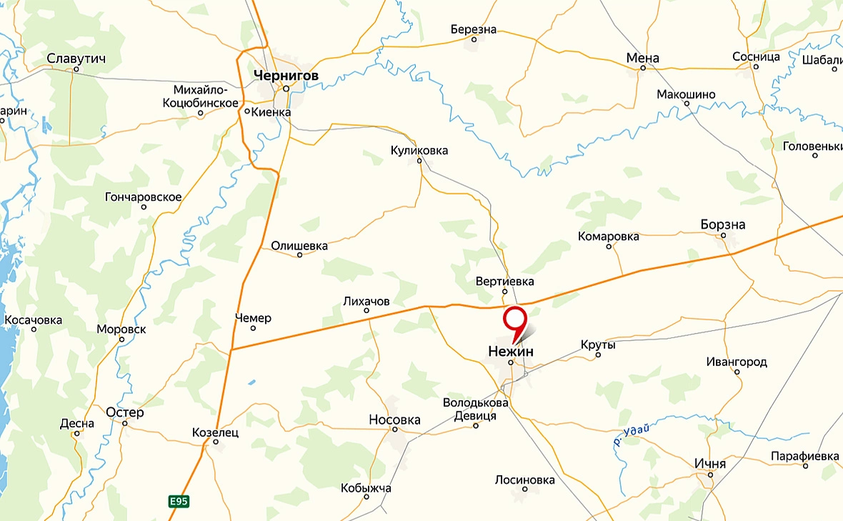 сервис «Яндекс.Карты»