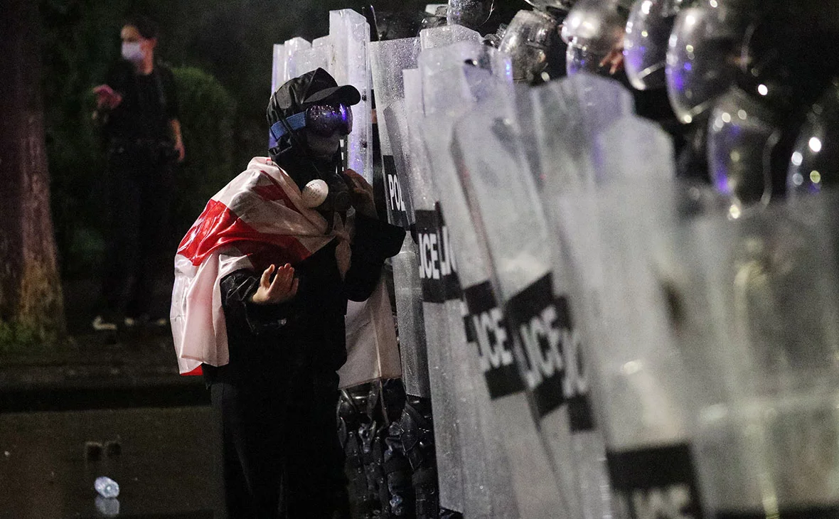 Irakli Gedenidze / Reuters