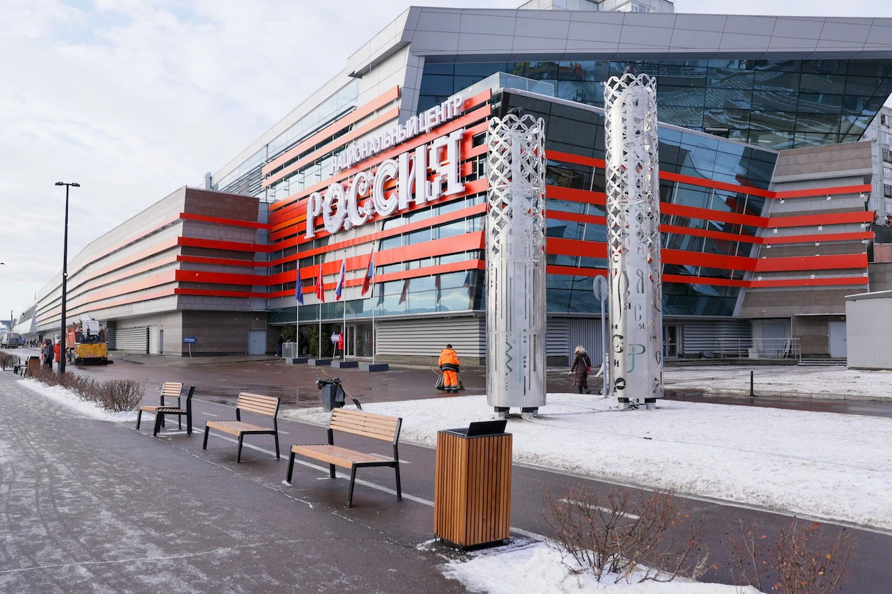 Путин поздравил красноярцев с открытием филиала НЦ «Россия»