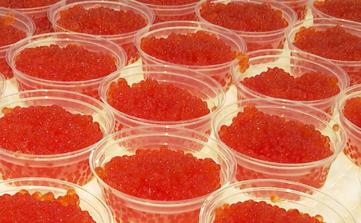 Трампу подарили ящик икры из Хабаровского края