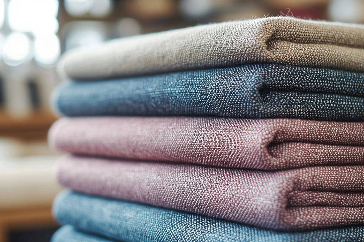 Хлопковый поплин хорошо пропускает воздух и не электризуется