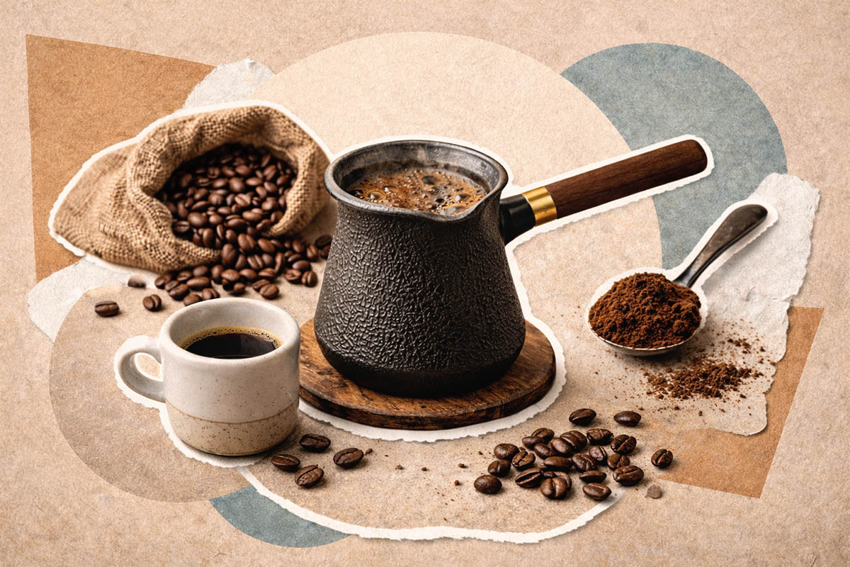 Как правильно варить кофе в турке: пошаговый рецепт