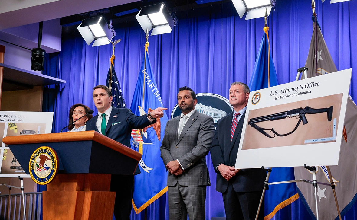 Kylie Cooper / Reuters