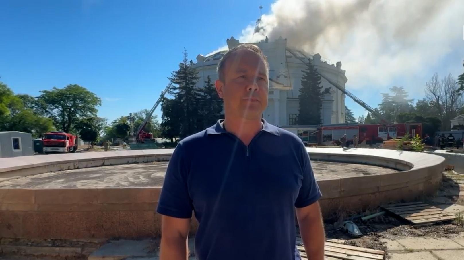Нарышкин назвал удар по музею в Севастополе подтверждением угрозы нацизма
