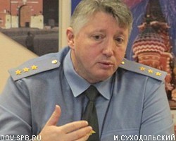 М.Суходольский сменил главу управления по борьбе с коррупцией в Петербурге 