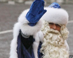 Пик морозов в Петербурге придется на Рождество