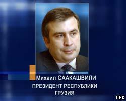 Революционная позиция плохо сказалась на рейтинге М.Саакашвили