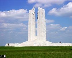 Канадцы наделали ошибок на памятнике погибшим воинам