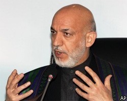 В Афганистане застрелили советника президента Х.Карзая