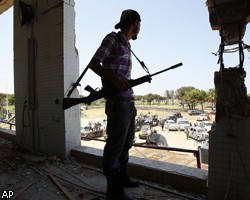 Очевидцы: Снайперы держат в страхе весь Триполи