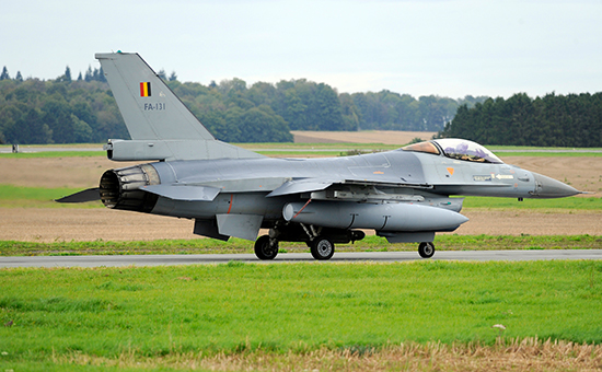 F-16 бельгийских ВВС


