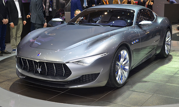 Maserati представила в Женеве концепт Alfieri