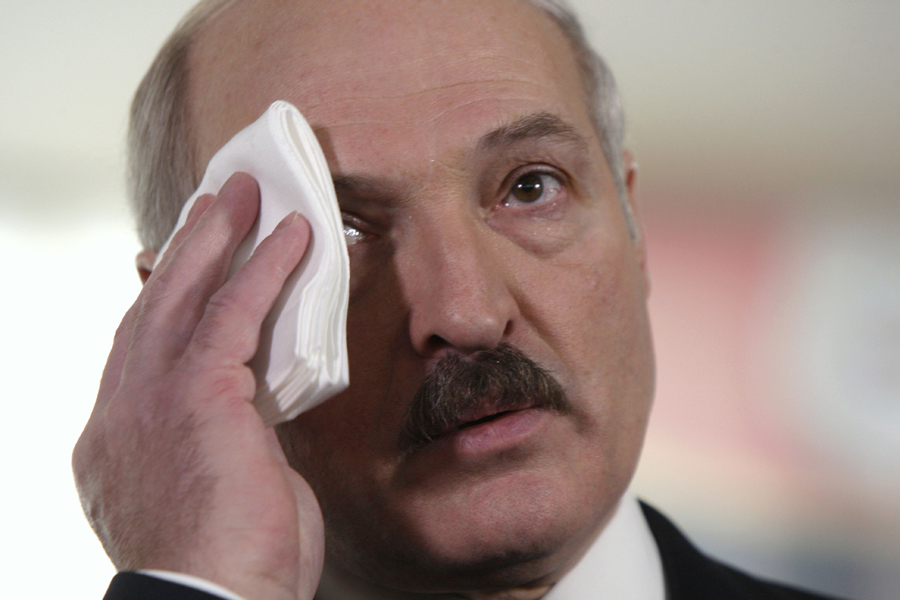 Президент Республики Беларусь Александр Лукашенко


