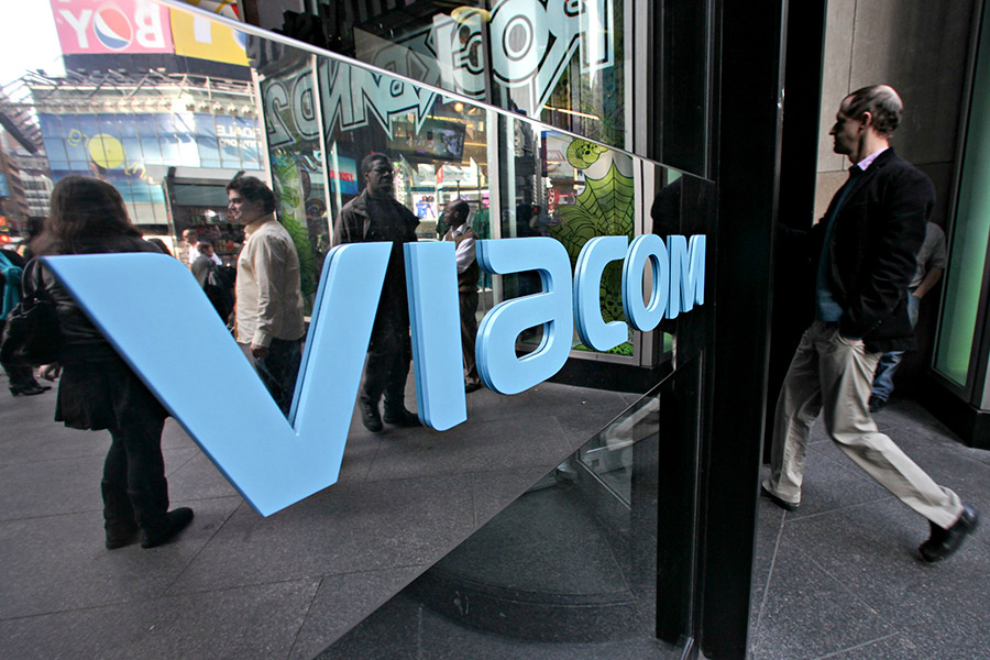 Штаб-квартира Viacom в Нью-Йорке