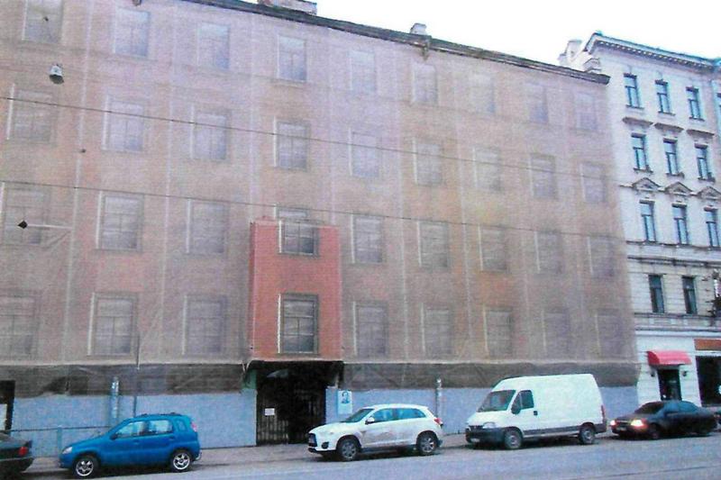 Дом княгини Шаховской, в котором в 30-е годы XIX века жил М.Ю.Лермонтов