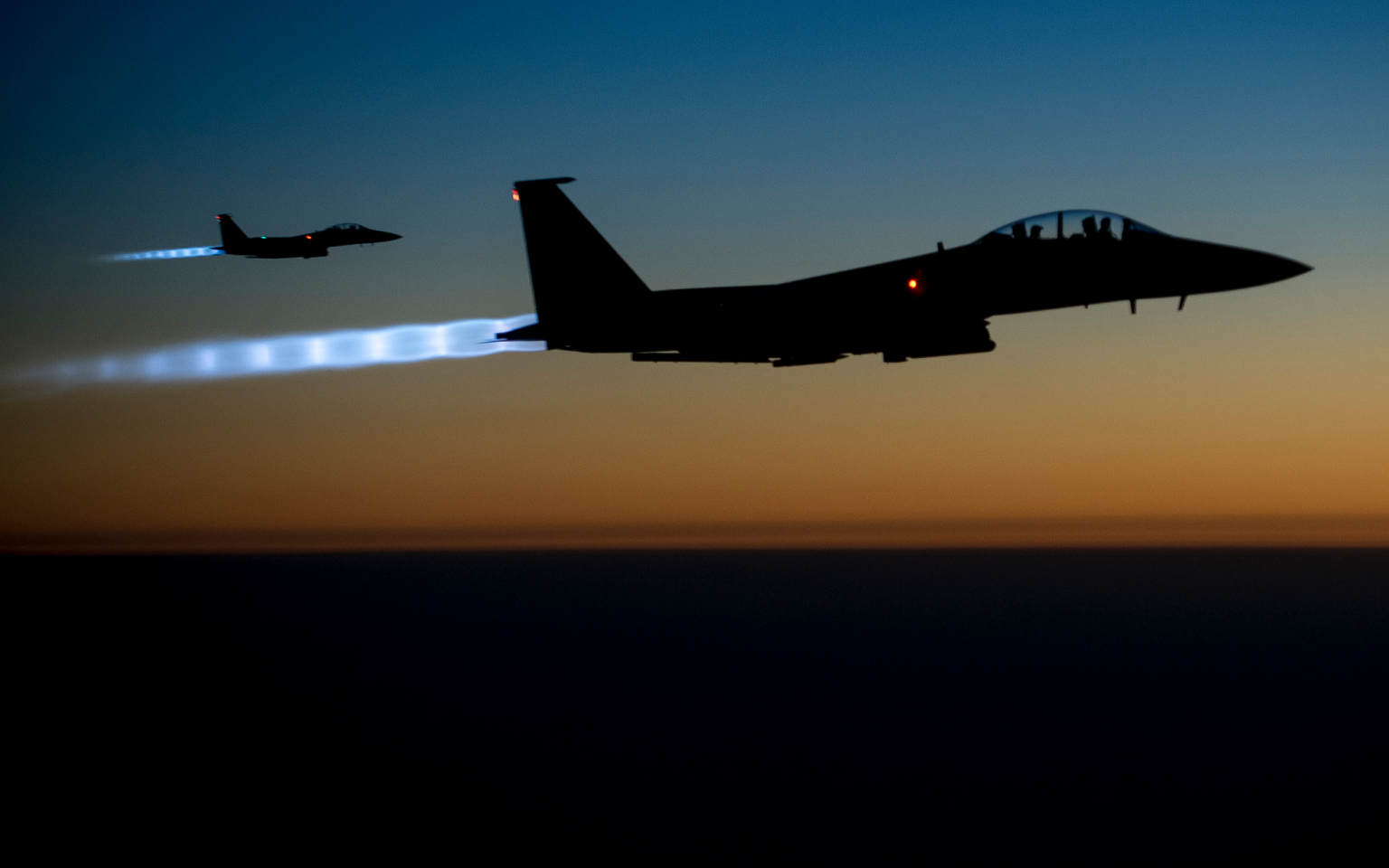 СМИ узнали о перехвате турецких истребителей самолетами США над Сирией
