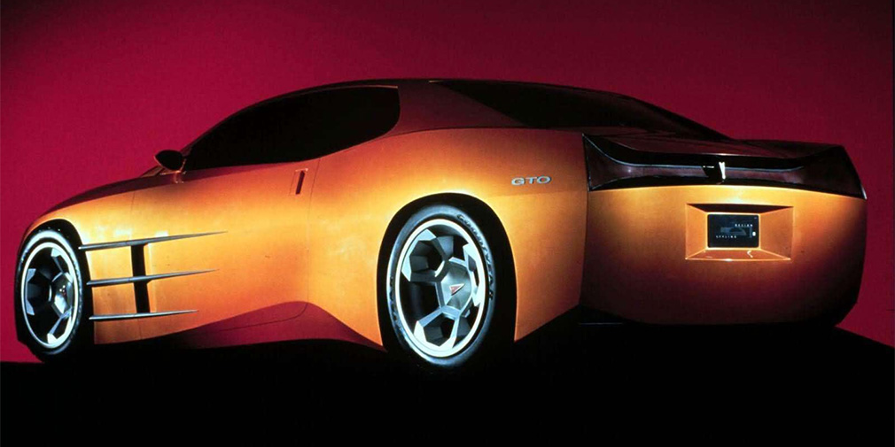 Pontiac GTO Concept
