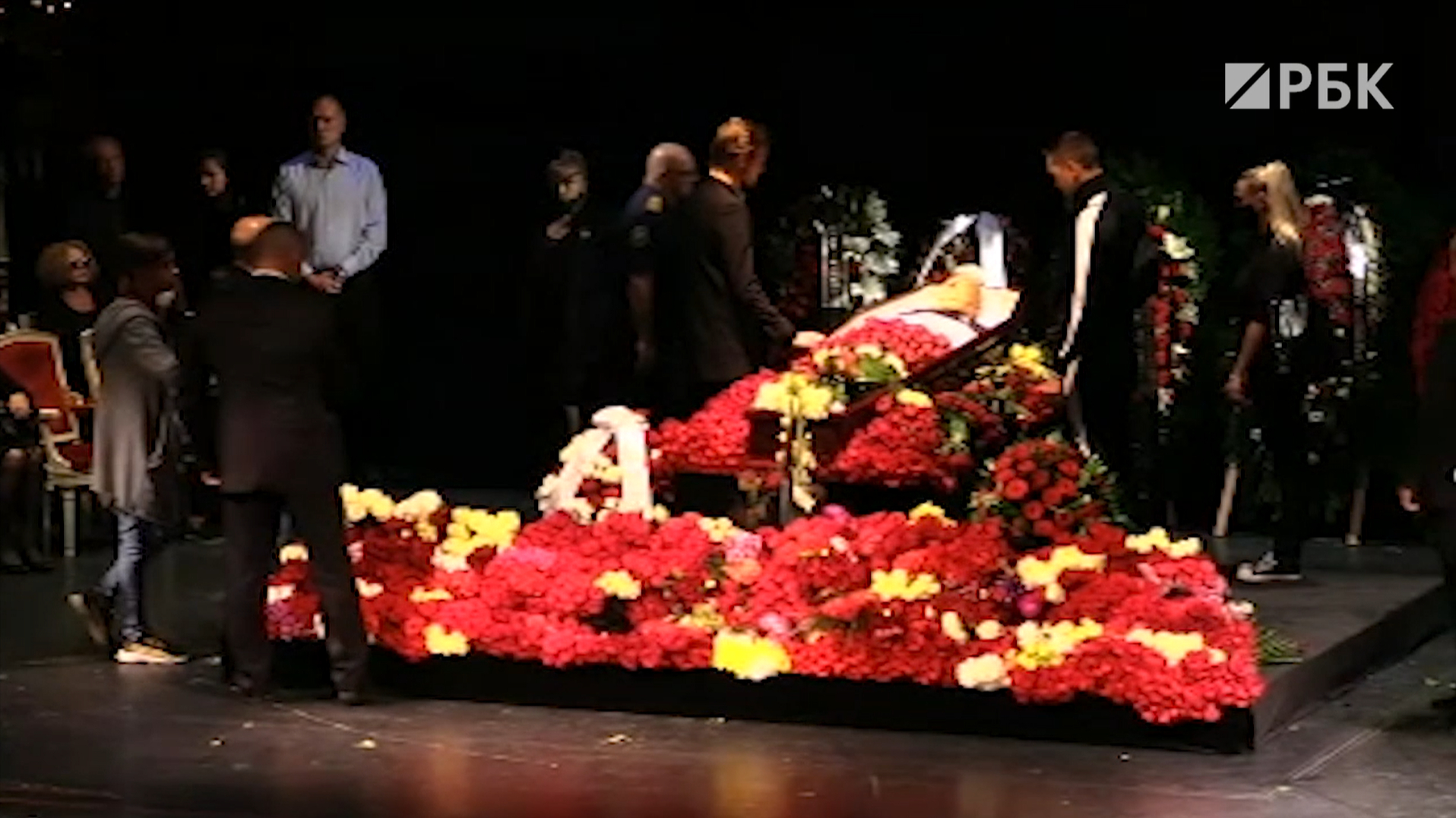Похороны бориса клюева. Церемония прощания с Борисом Клюевым.