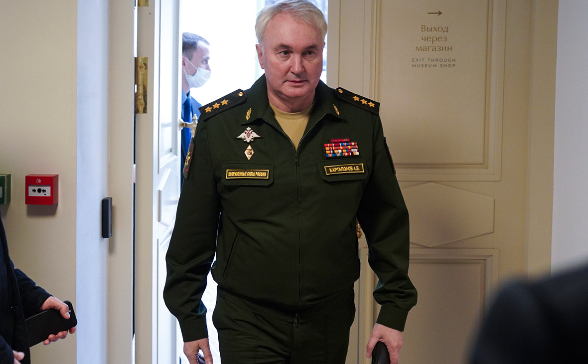 Освобождавший Пальмиру заместитель Шойгу собрался в Госдуму