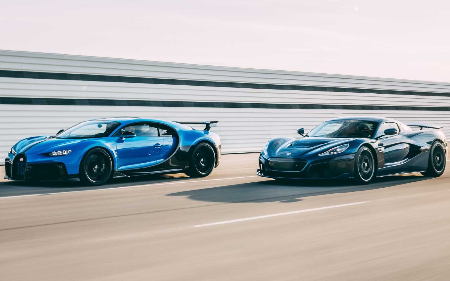 Bugatti и хорватский Rimac объявили о слиянии
