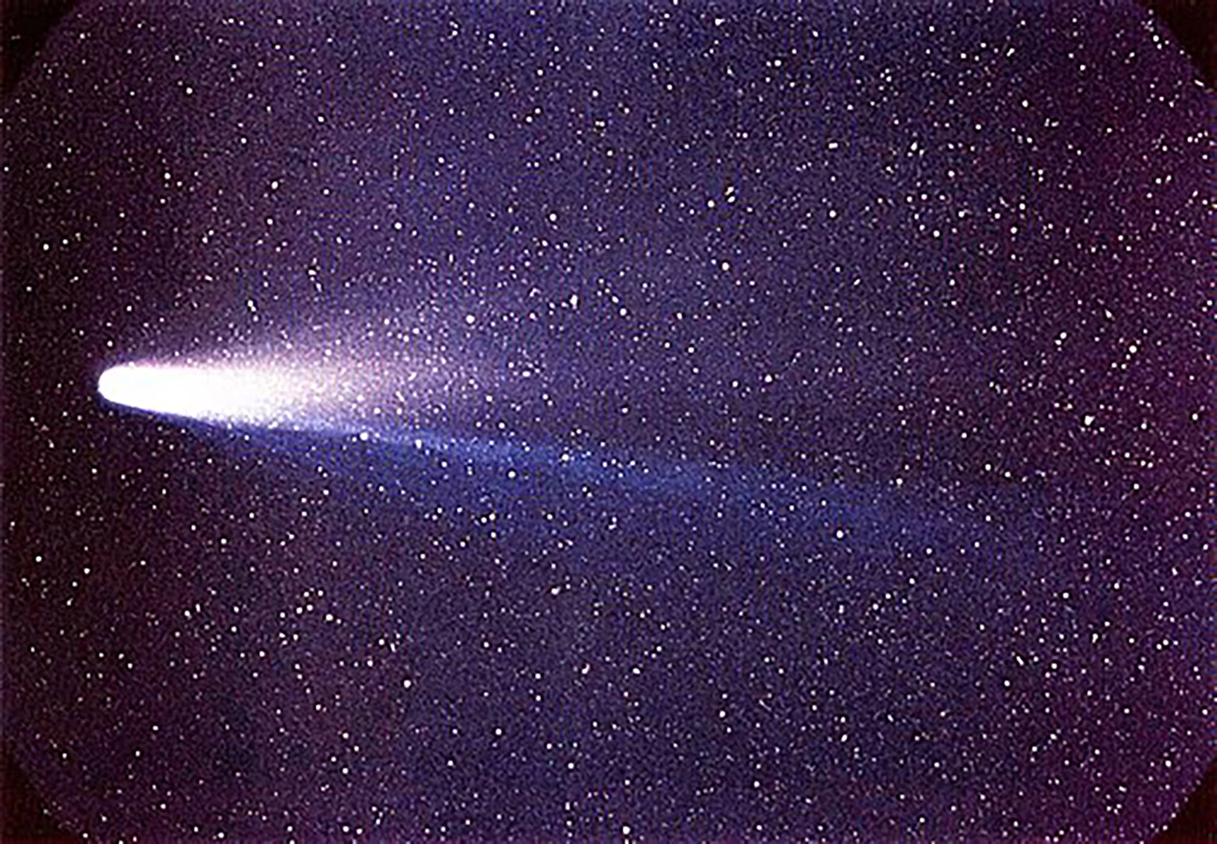 <p>Комета Галлея, последний раз приближавшаяся к Земле в 1986 году</p>