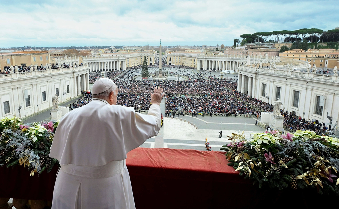 Vatican Media / Reuters