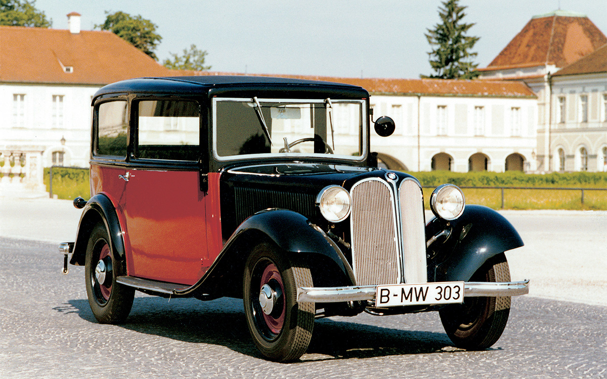 BMW 303. 1933 год
