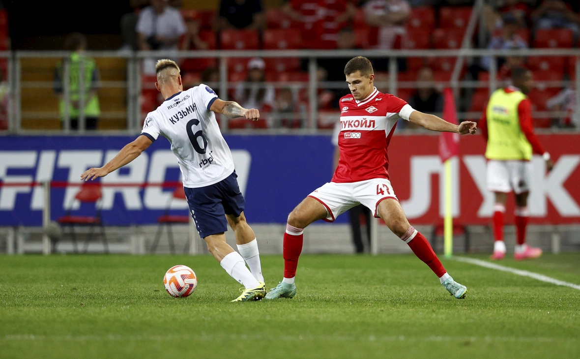 Stupnikov Alexander / spartak.com / Global Look Press