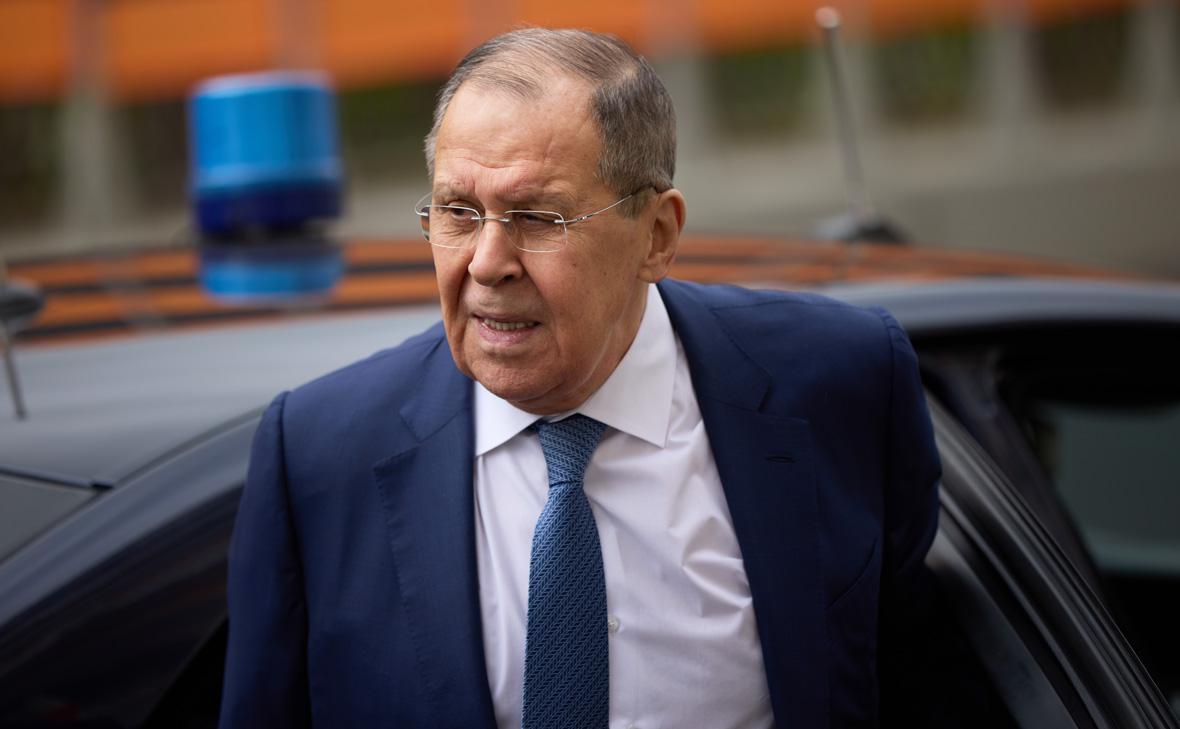 Сергей Лавров