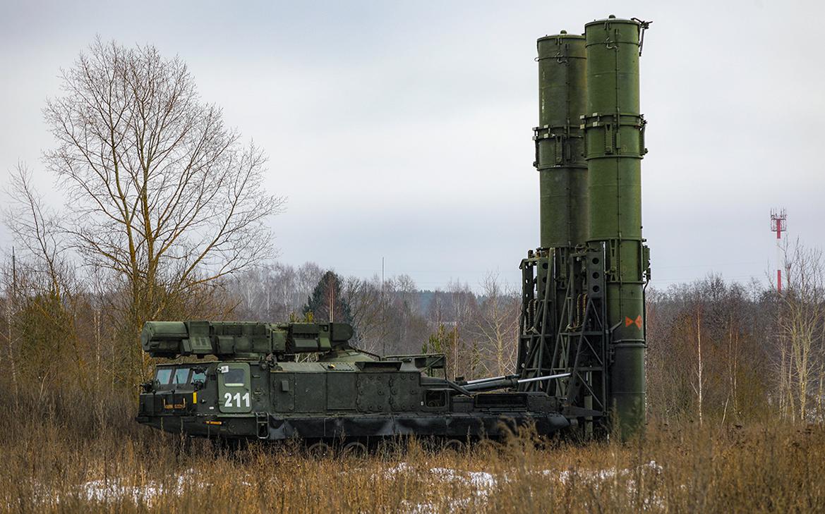 Над Белгородом и окрестностями сработала ПВО