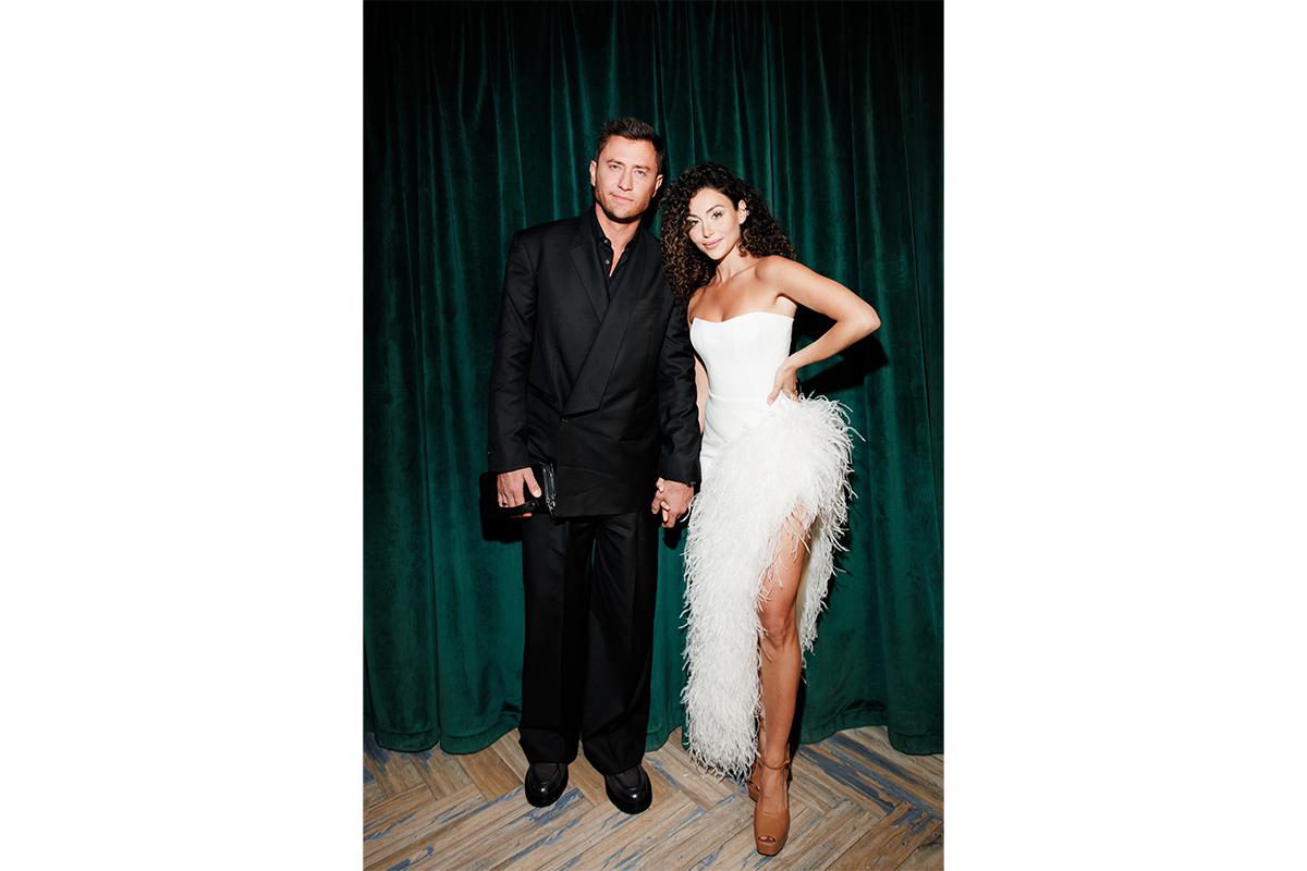 Павел Прилучный и Зепюр Брутян