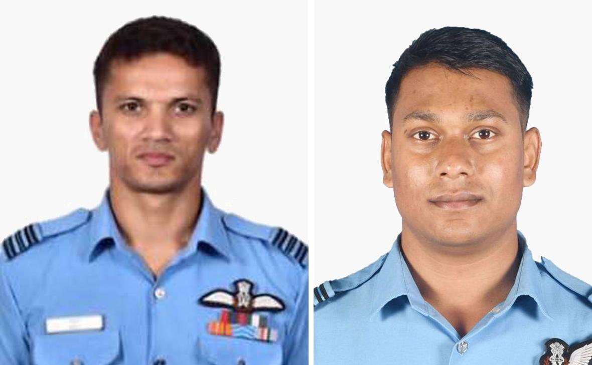 ВВС Индии сообщили о гибели пилотов упавшего истребителя Су-30