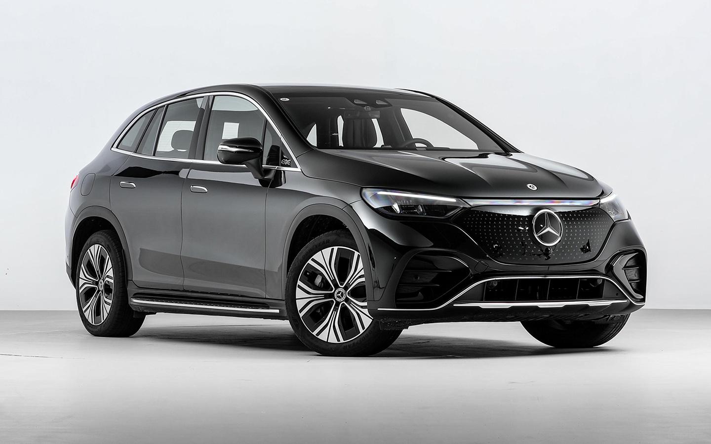 В Россию привезут кроссовер Mercedes-Benz EQE. Полный привод и 408 сил