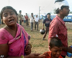 В Индии растет число жертв взрыва на железной дороге