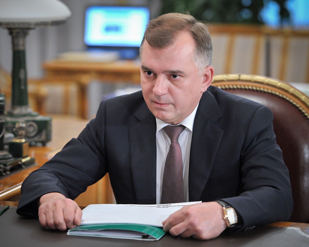 Владимир Кулишов, руководитель пограничной службы ФСБ РФ